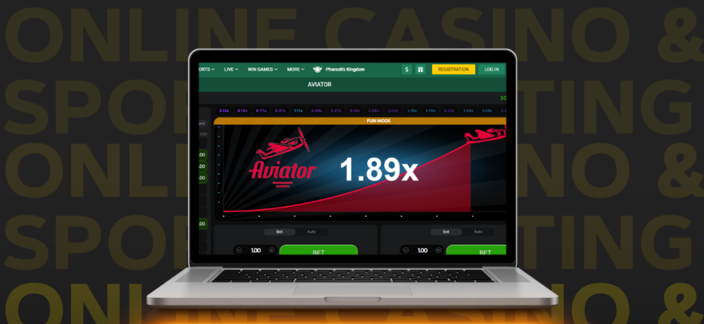 Play Aviator on Winng Betwinner